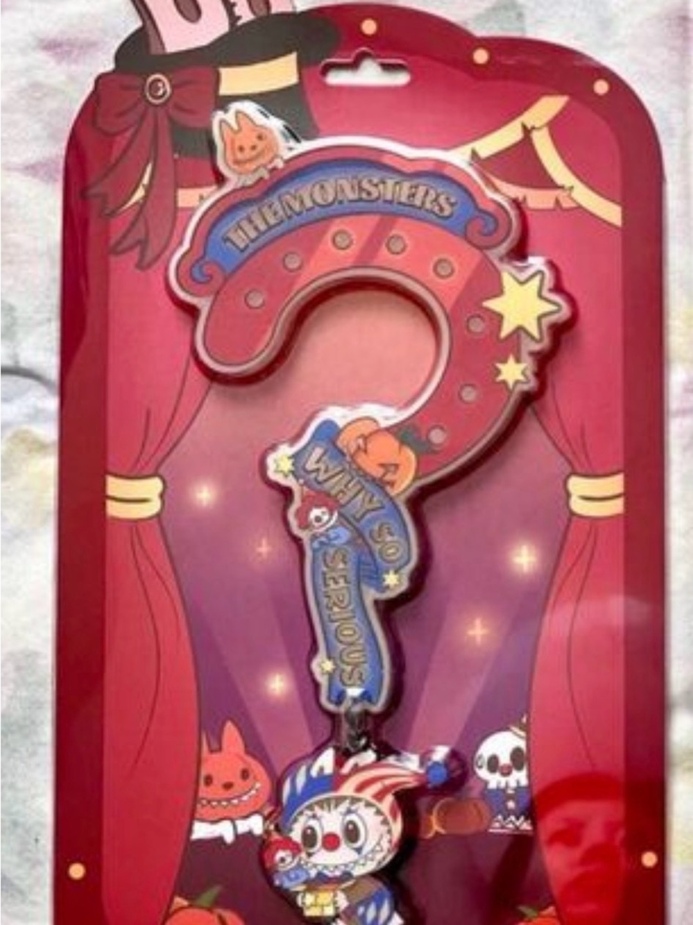 Pop Mart Why So Serious Luminous Door Hanger -Collectors Item